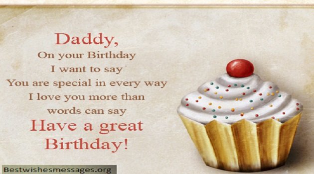 28 Awesome Dad Birthday Wishes To Express You Emotions - Wish Me On