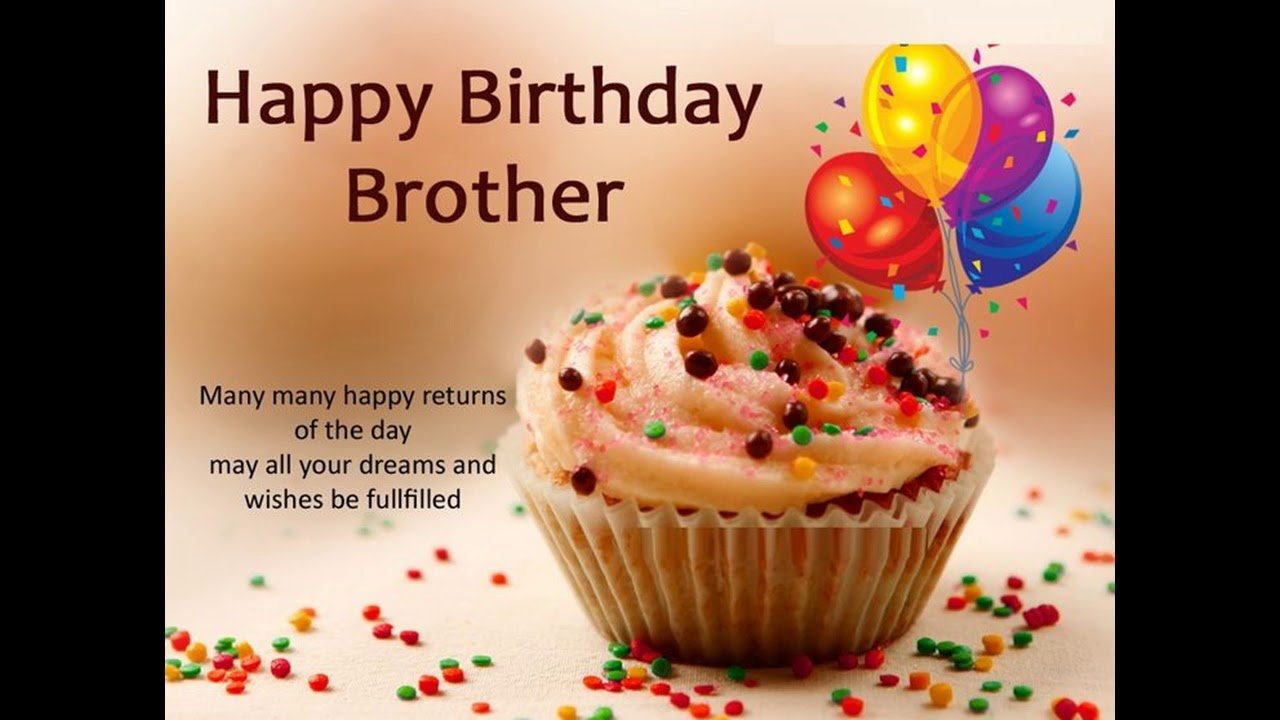 Birthday Wishes For Brother Brother The Cake Boutique