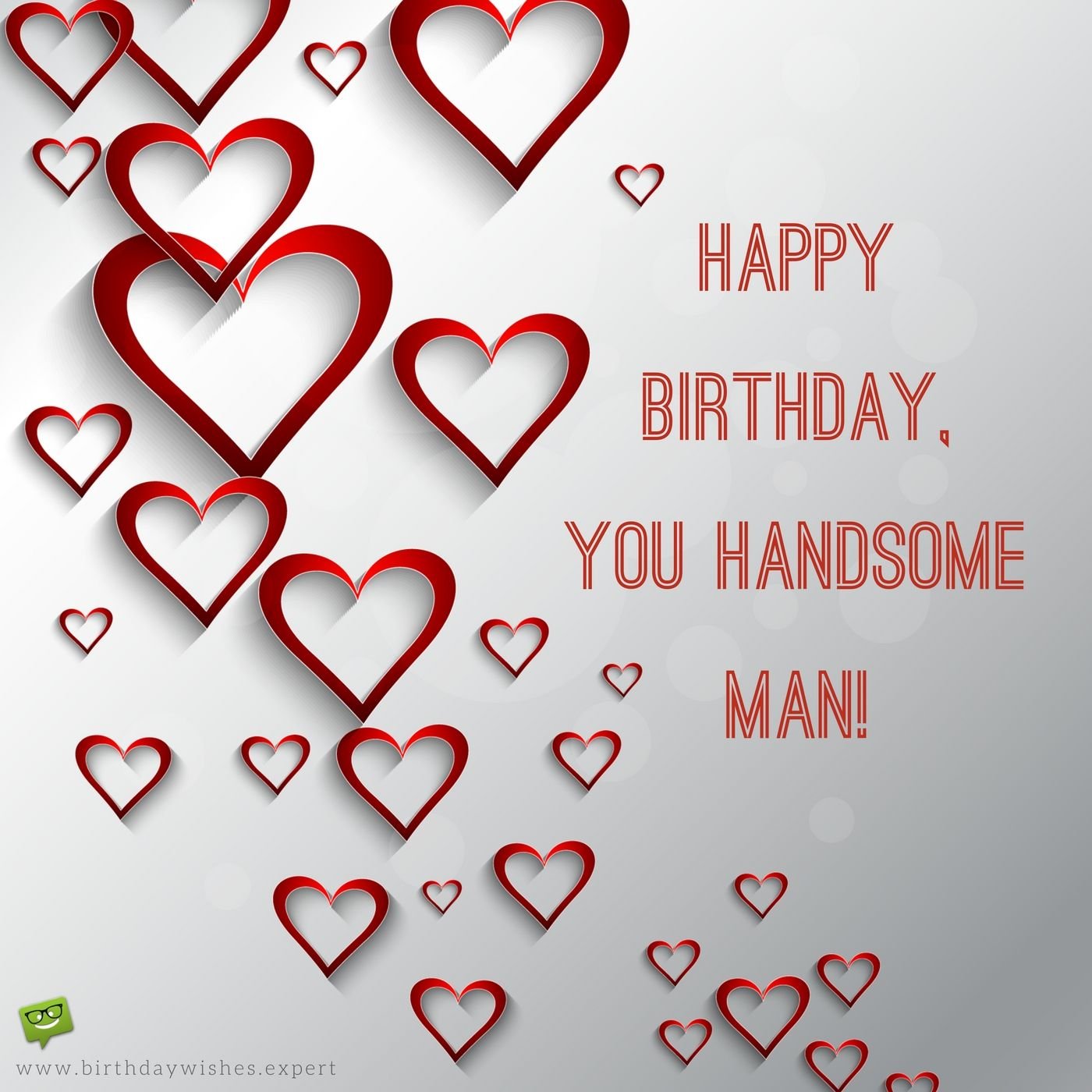 Happy Birthday You Handsome Boyfriend Birthday Wishes