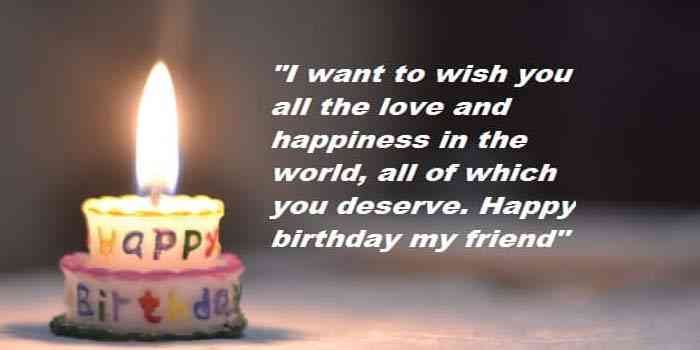 28 Wonderful Friend Birthday Wishes Direct From Heart Wish Me On