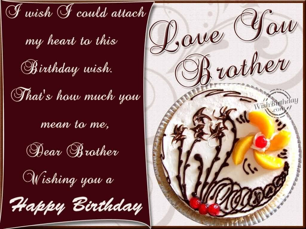 28 Coolest Brother Birthday Wishes For Your Dear Bro - Wish Me On