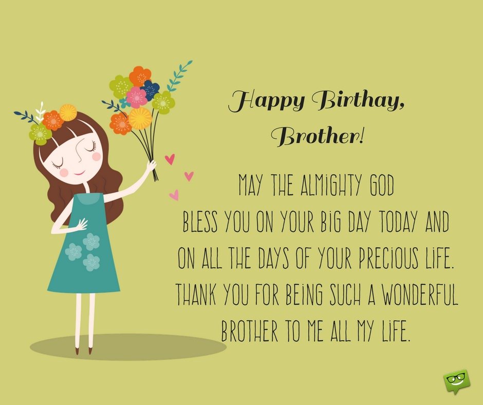 28 Coolest Brother Birthday Wishes For Your Dear Bro Wish Me On 6854