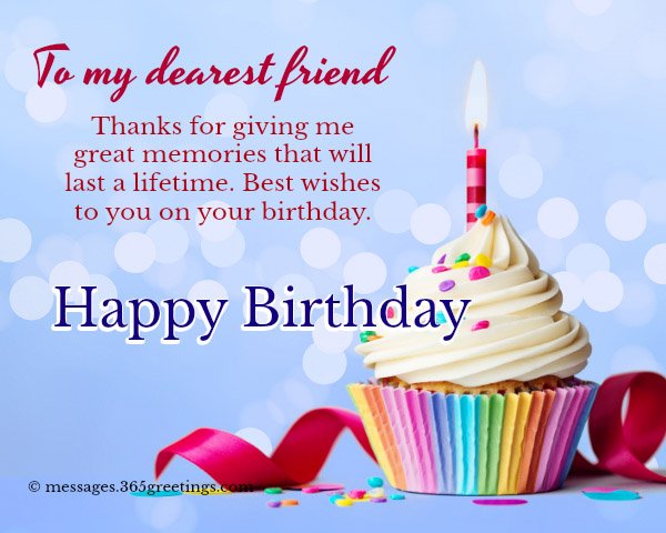 28 Wonderful Friend Birthday Wishes Direct From Heart - Wish Me On