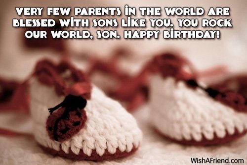 Very Few Parents In The Parents Birthday Wishes