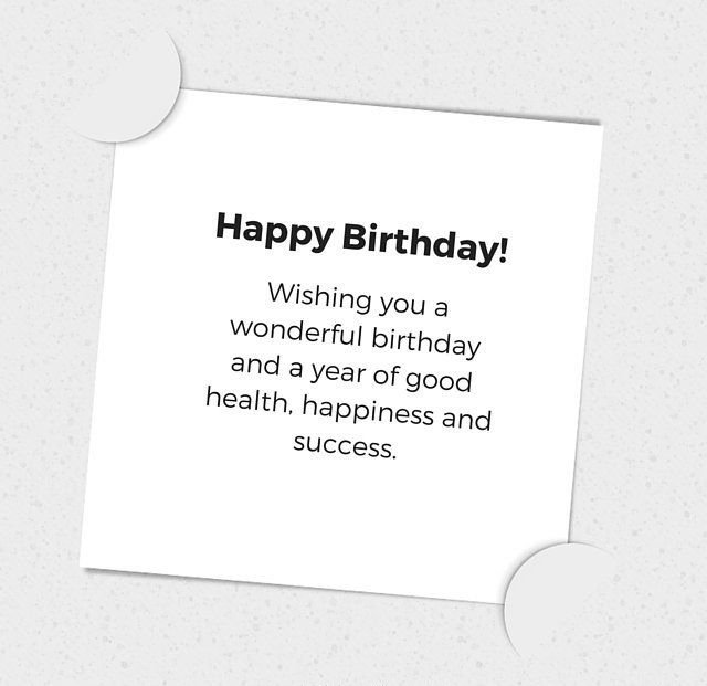 Wishing You A Wonderful Coworker Birthday Wishes