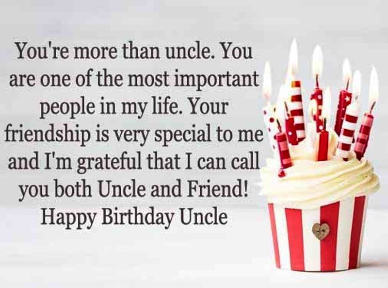26 Awesome Uncle Birthday Wishes Pictures and Images - Wish Me On
