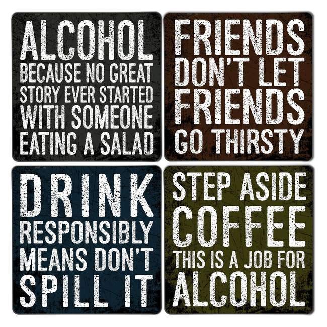 25 Drinking Alcohol Quotes And Captions - Wish Me On