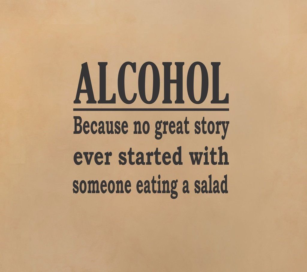 25 Drinking Alcohol Quotes And Captions Wish Me On