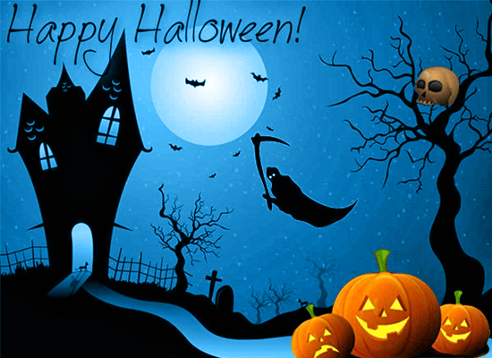 Halloween Wishes Wallpapers Images 03