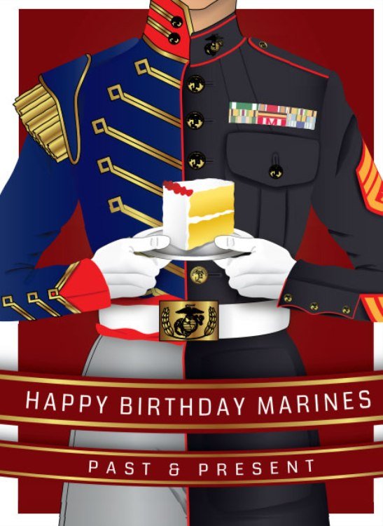 Happy Birthday Marines Past And Present