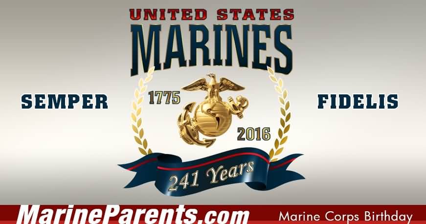Marine Corps Birthday 10th November Wish You All