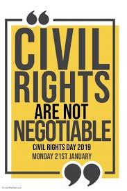 Civil Right Are Not Negotiable 2020