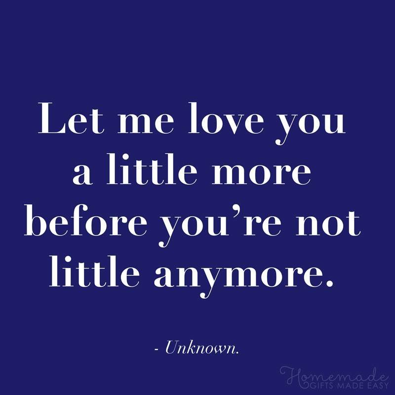 Let Me Love You A Little More Anymore