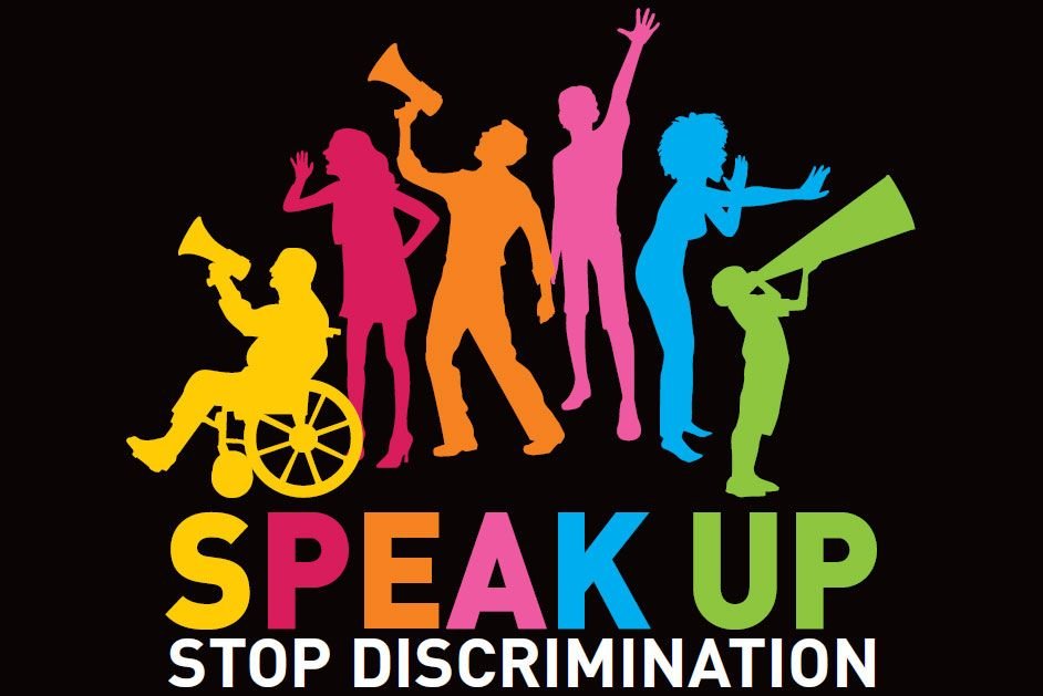 Speak Up Stop Discrimintion Civil Rights Day Wishes