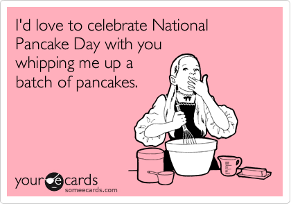 Love To Celebrate National Pancake Day