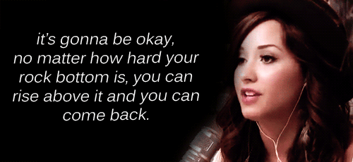Its Gonna Be Okay No Matter How Hard Your Rock Bottom Is Back