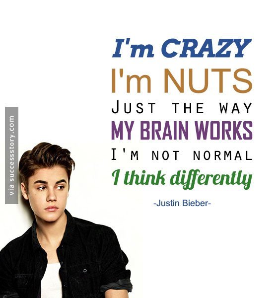 My Brain Works I Am Not Normal