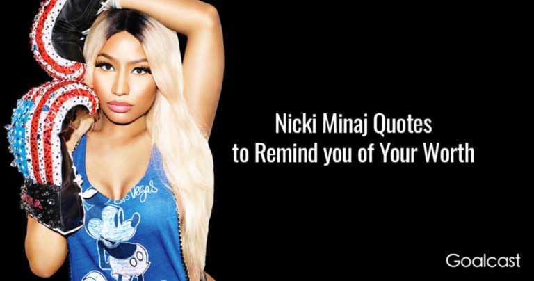 16 Best Nicki Minaj Success Motivation Quotes & Photos - Wish Me On