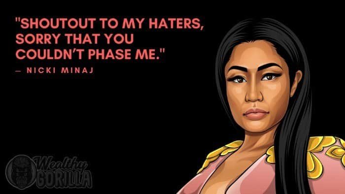 16 Best Nicki Minaj Success Motivation Quotes & Photos - Wish Me On