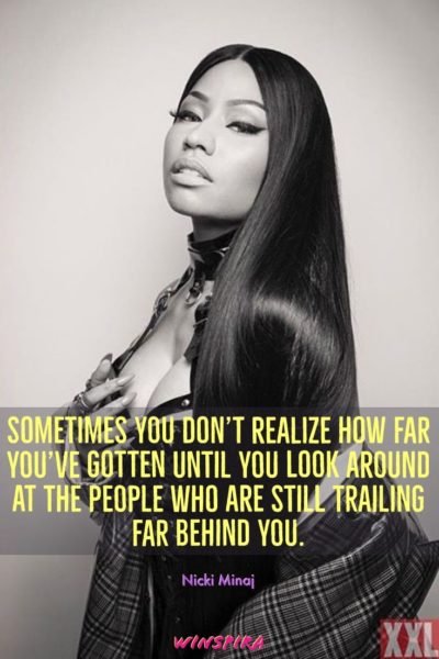 16 Best Nicki Minaj Success Motivation Quotes & Photos - Wish Me On