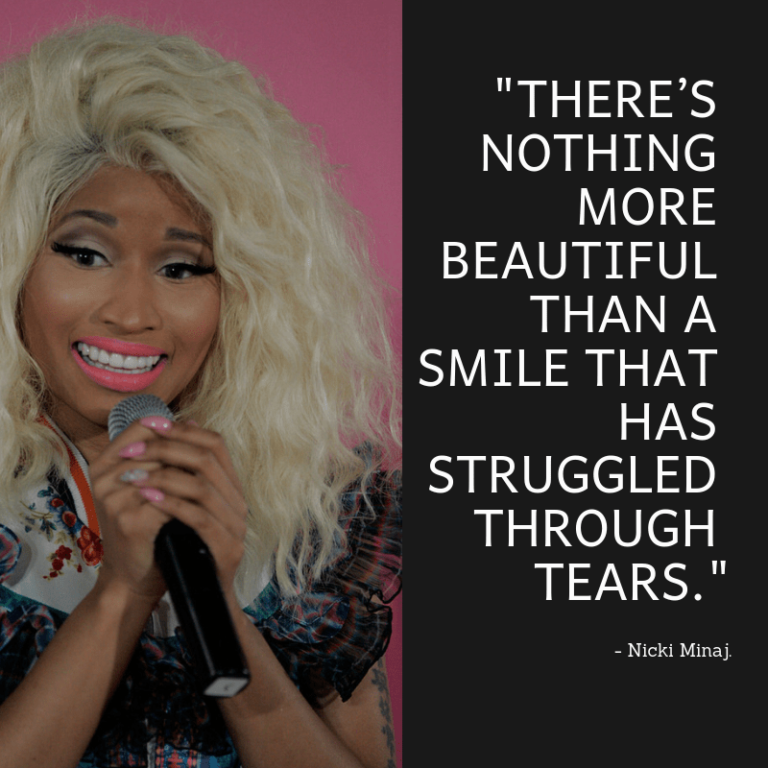 16 Best Nicki Minaj Success Motivation Quotes & Photos - Wish Me On