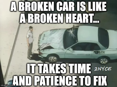 A Broken Car Is Like Car Meme