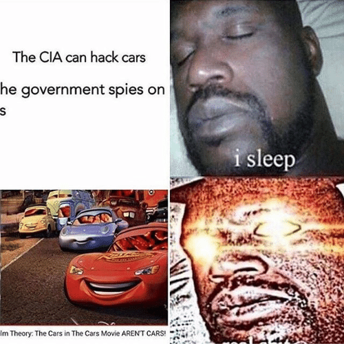 The CIA Can Hack Cars Movie Memes