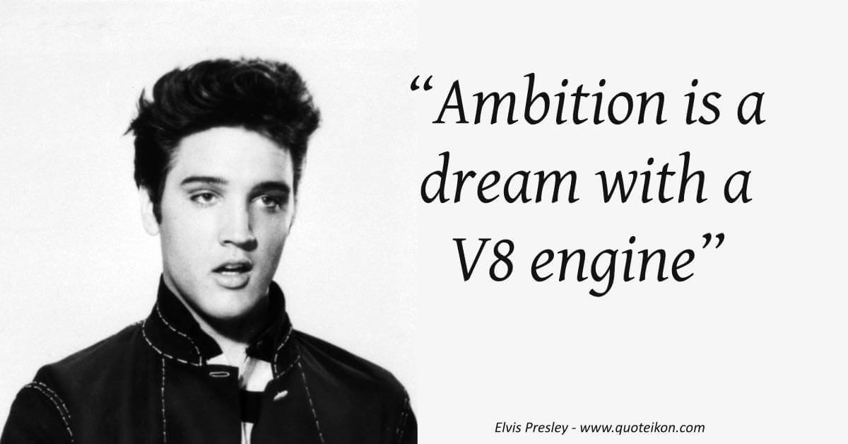 20 Best Elvis Presley Ever Quotes Images - Wish Me On