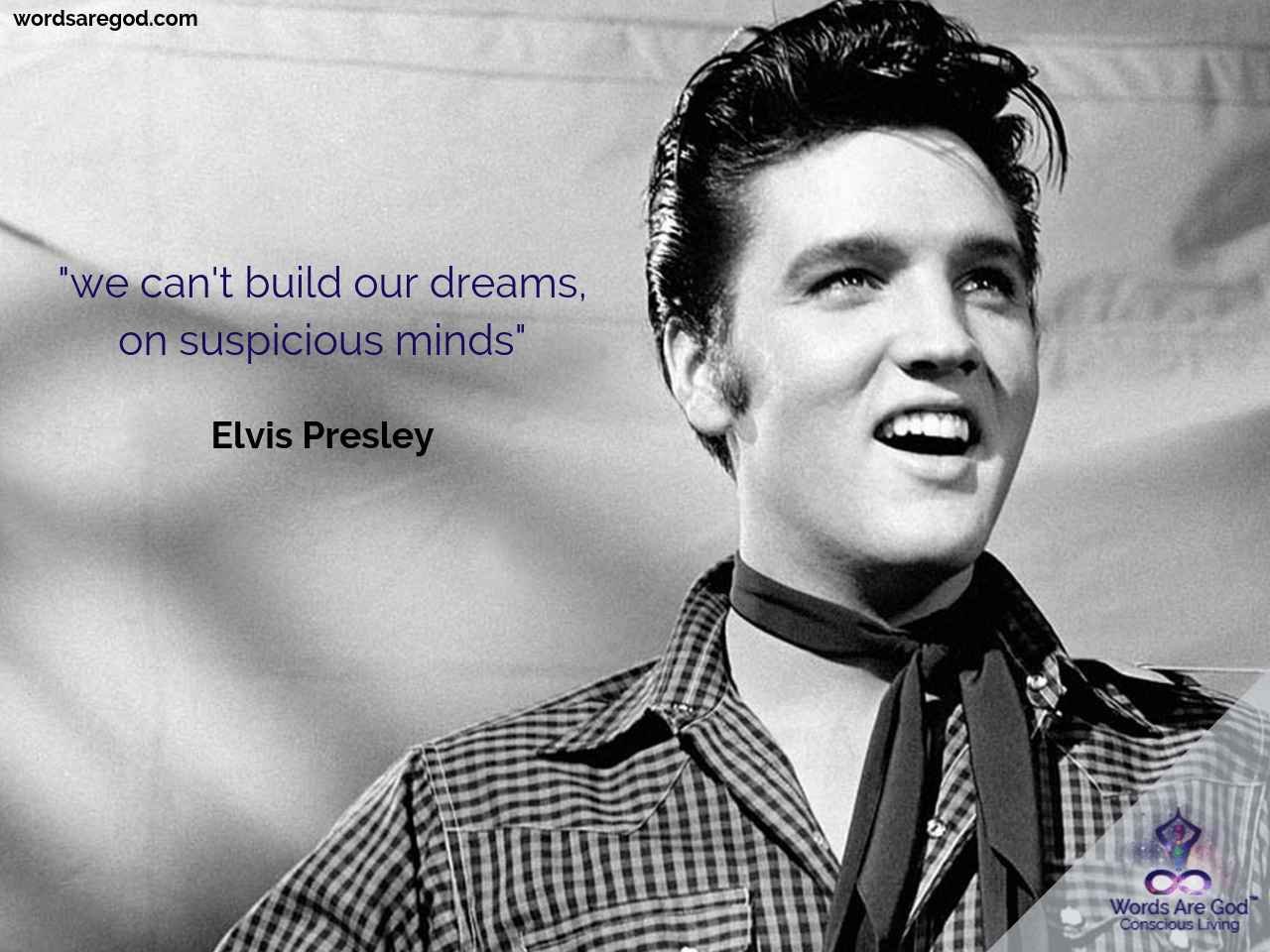 tell me why my dreams can come true elvis
