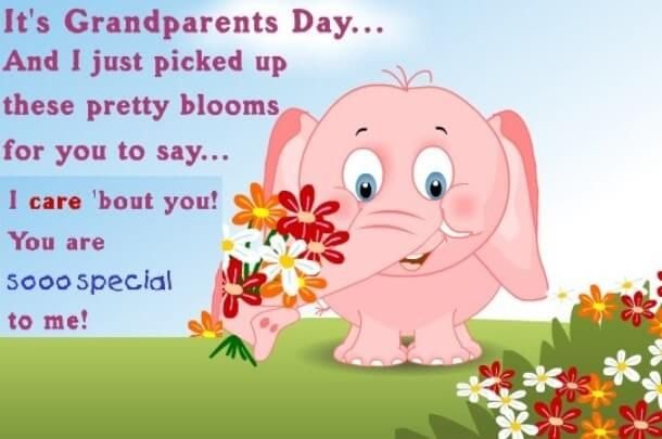 Cute Grandparents Day Wishes And Quotes Messages
