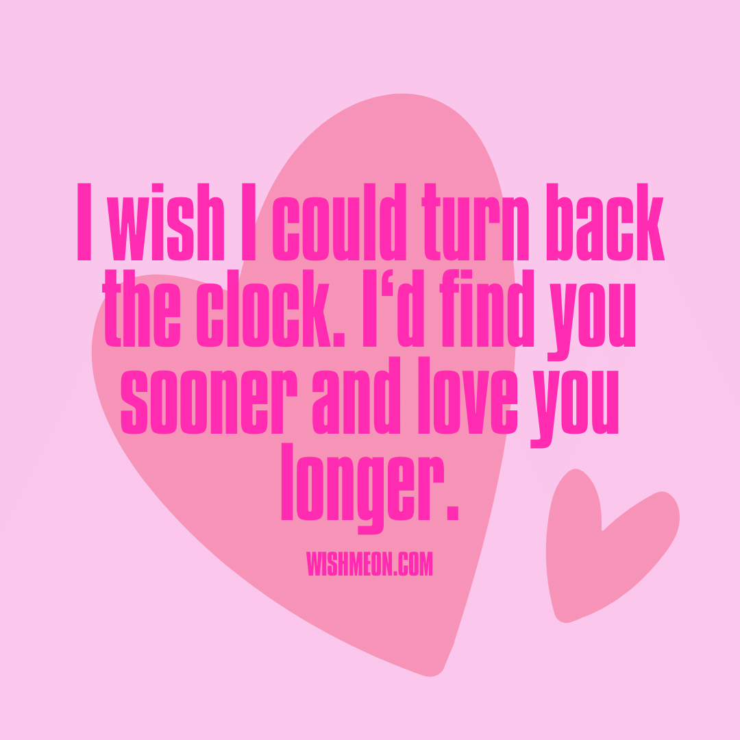 I Wish I Could Love Quotes