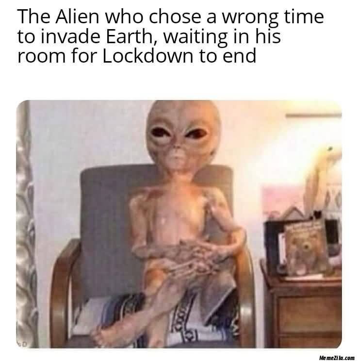 The Alien Who Chose Alien Meme