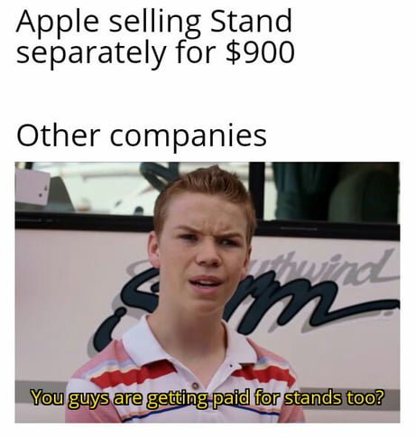 Apple Selling Stand Separately Apple Meme