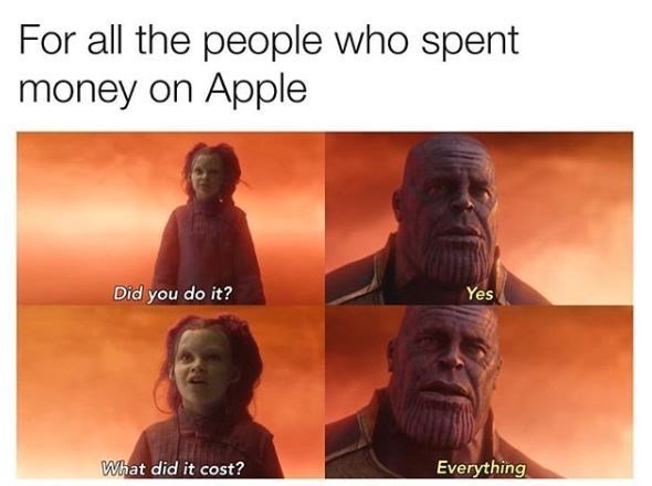 For All The People Apple Meme