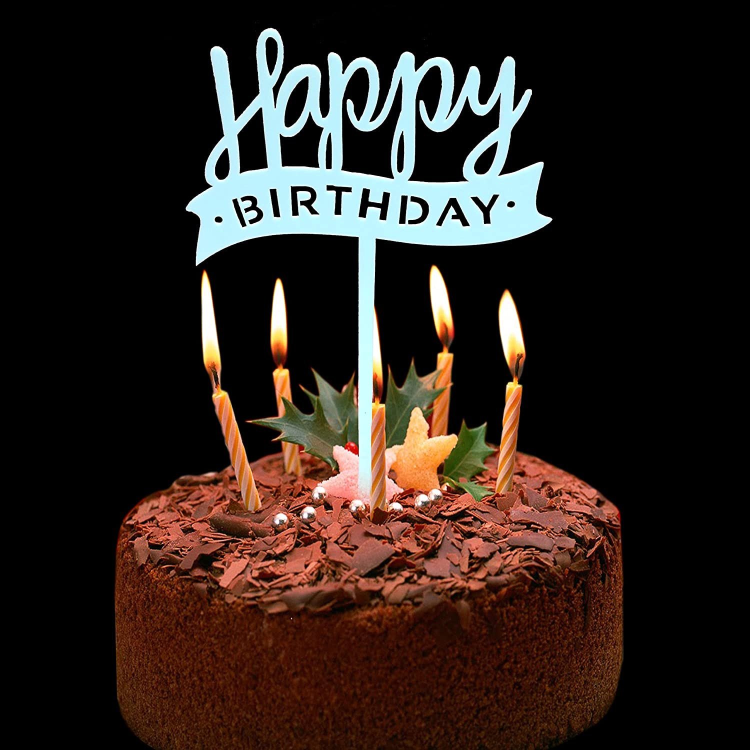 Happy Birthday Greetings Cake Images