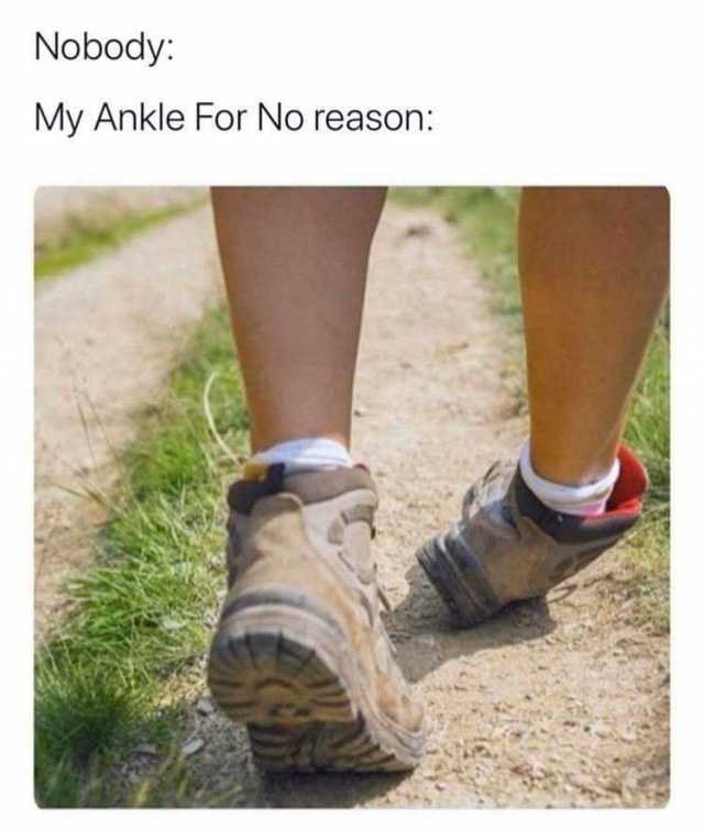 22 Ankle Meme Images And Funny Photos Wish Me On