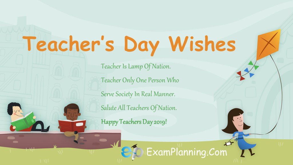 Teacher's Day Wishes And Greetings Messages Cards Images