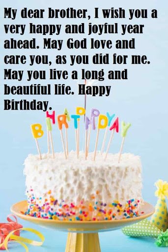 Best Quotes And Wishes For Brother's Birthday Images - Wish Me On