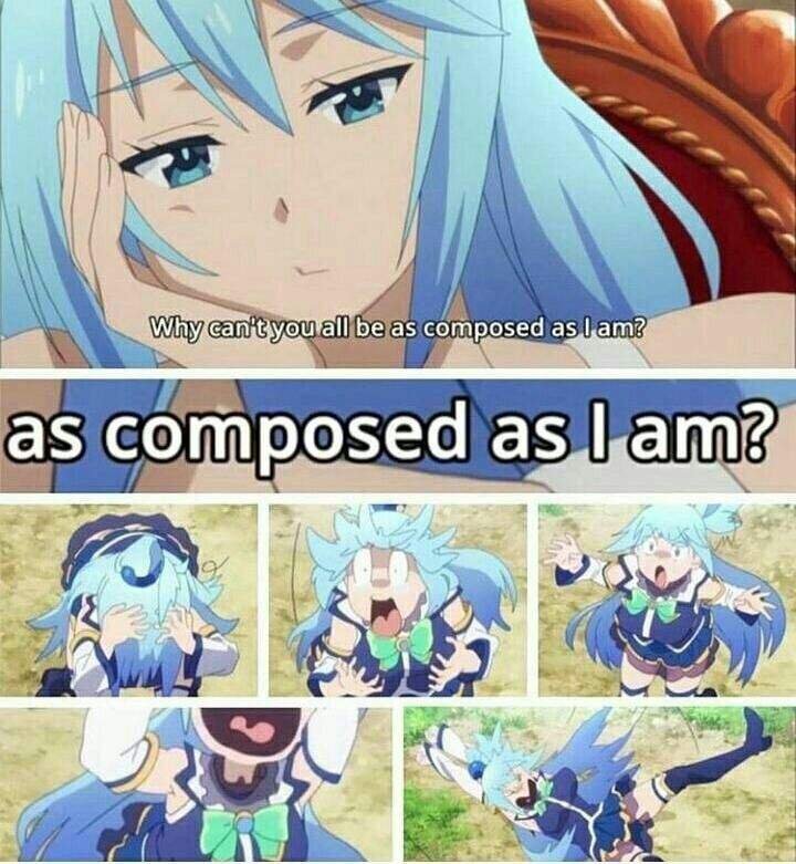 Why Can't You All Aqua Meme