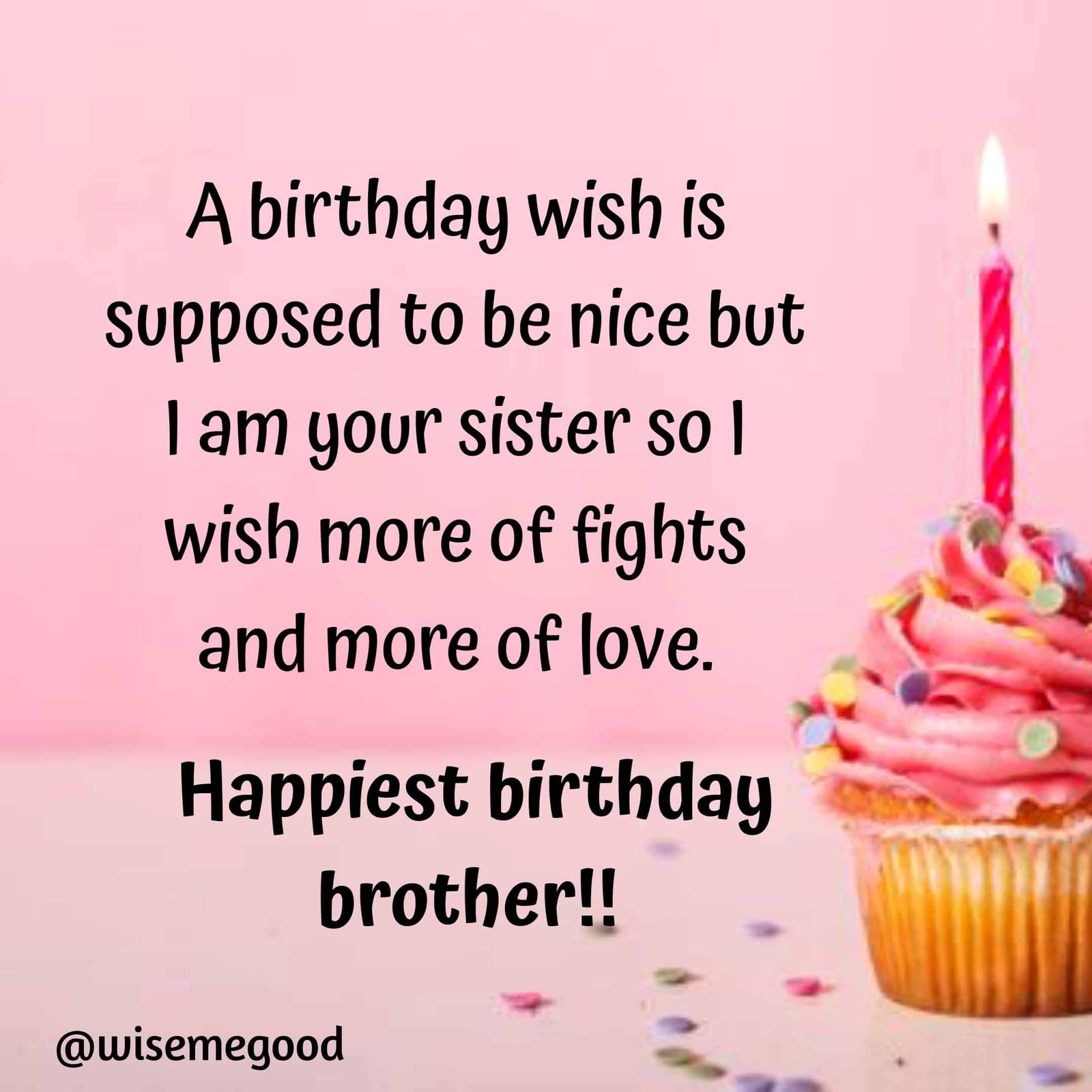 Best Quotes And Wishes For Brother's Birthday Images - Wish Me On
