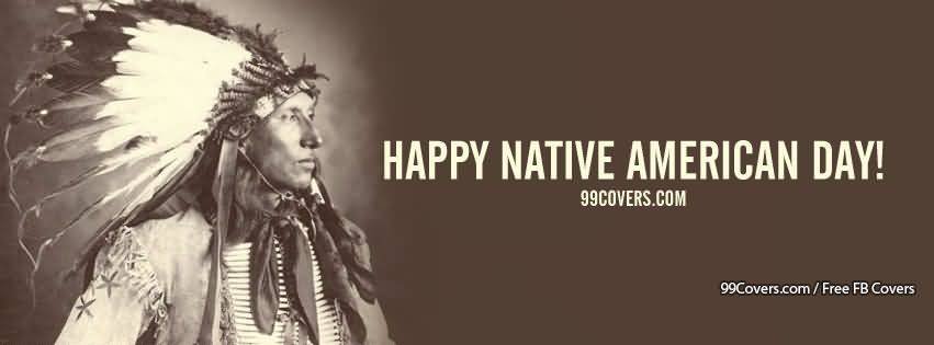 Happy Native American Day Cover Photo