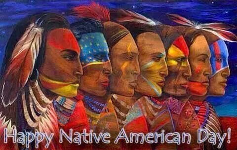 Happy Native American Day Guys