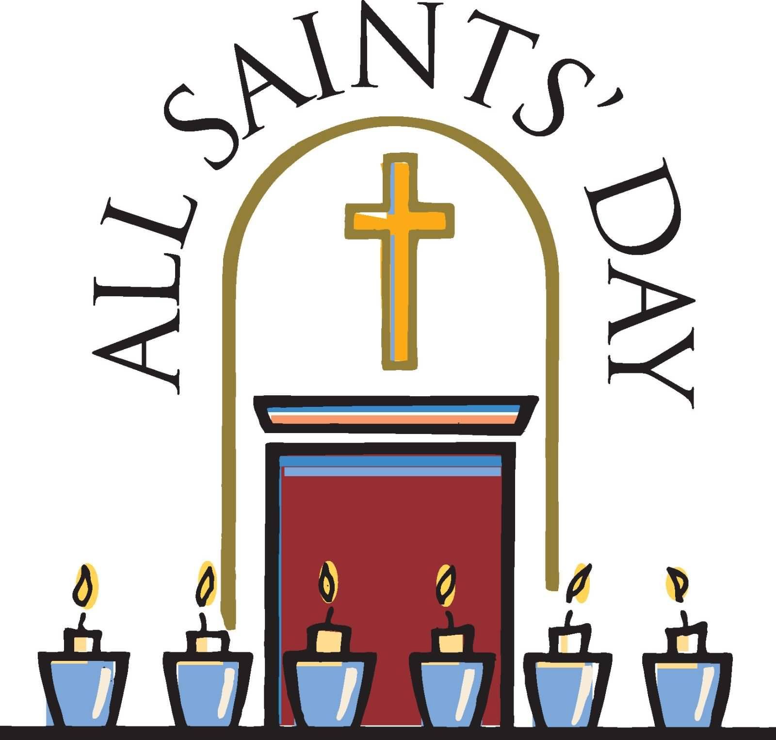 Amazing All Saints' Day Picture For Family Member