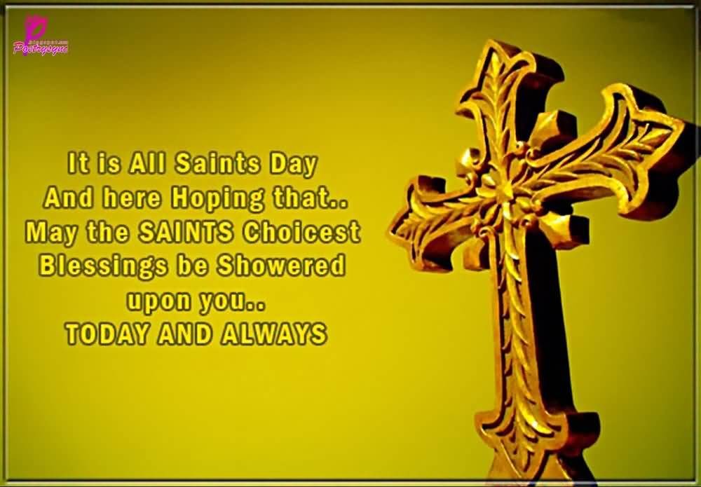 Awesome All Saints' Day Image For Facebook