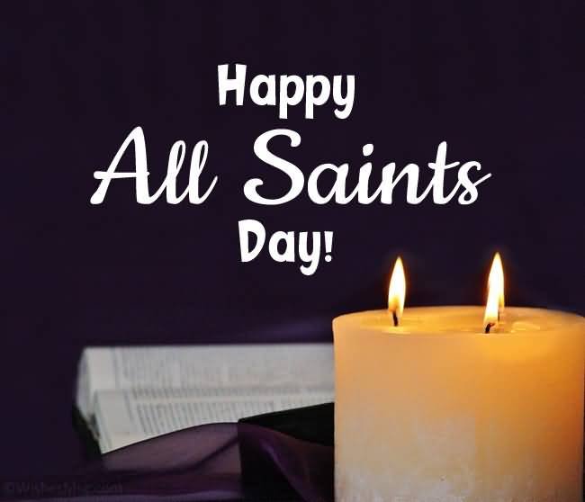 Beautiful All Saints' Day Image For Sharing