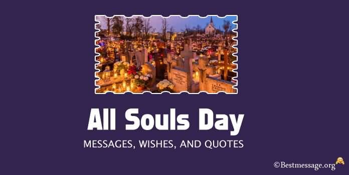Best All Souls' Day Message For You
