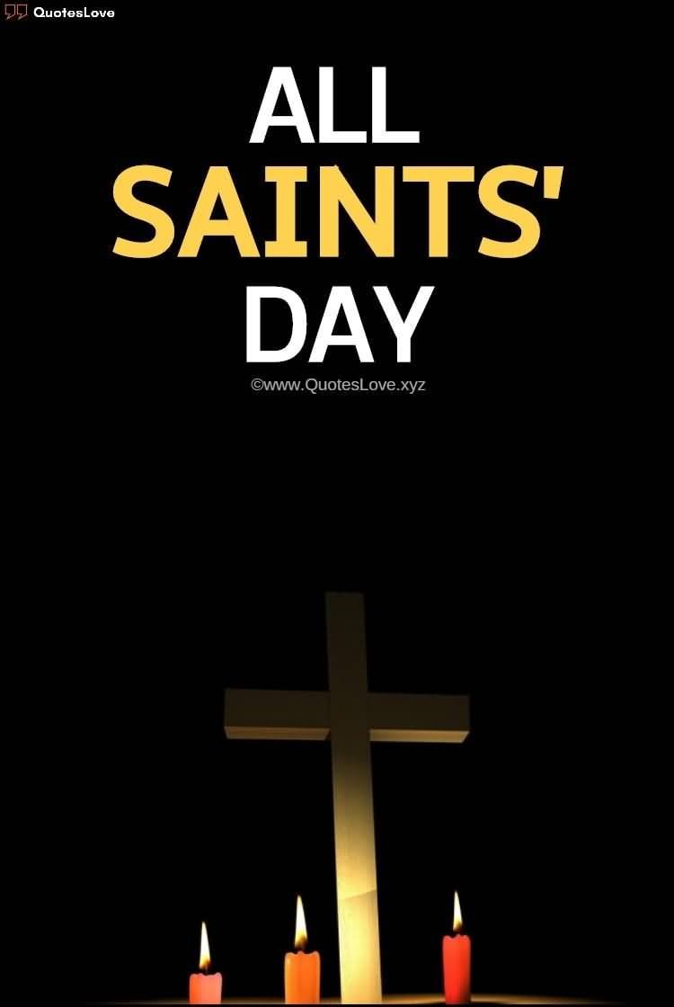 Cool All Saints' Day Picture For Loved Ones