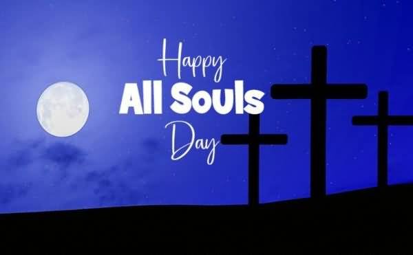 Cool All Souls' Day Wish For Friend