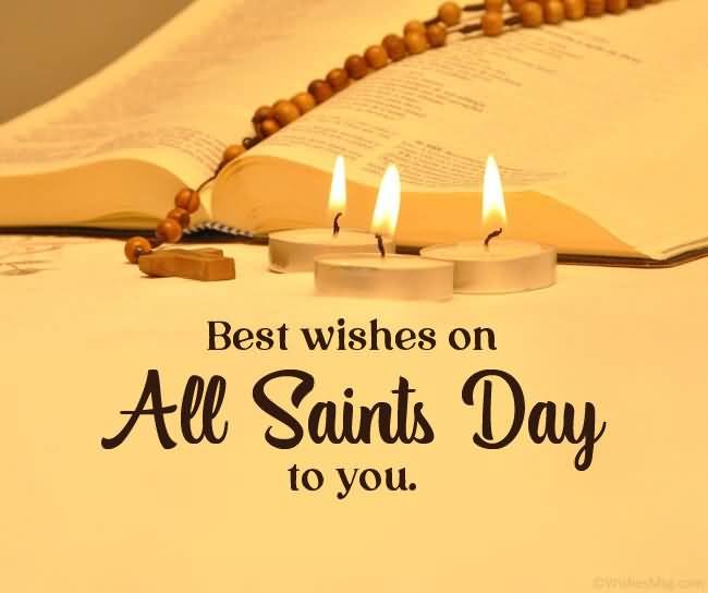 Eye Catching All Souls' Day Card For Facebook