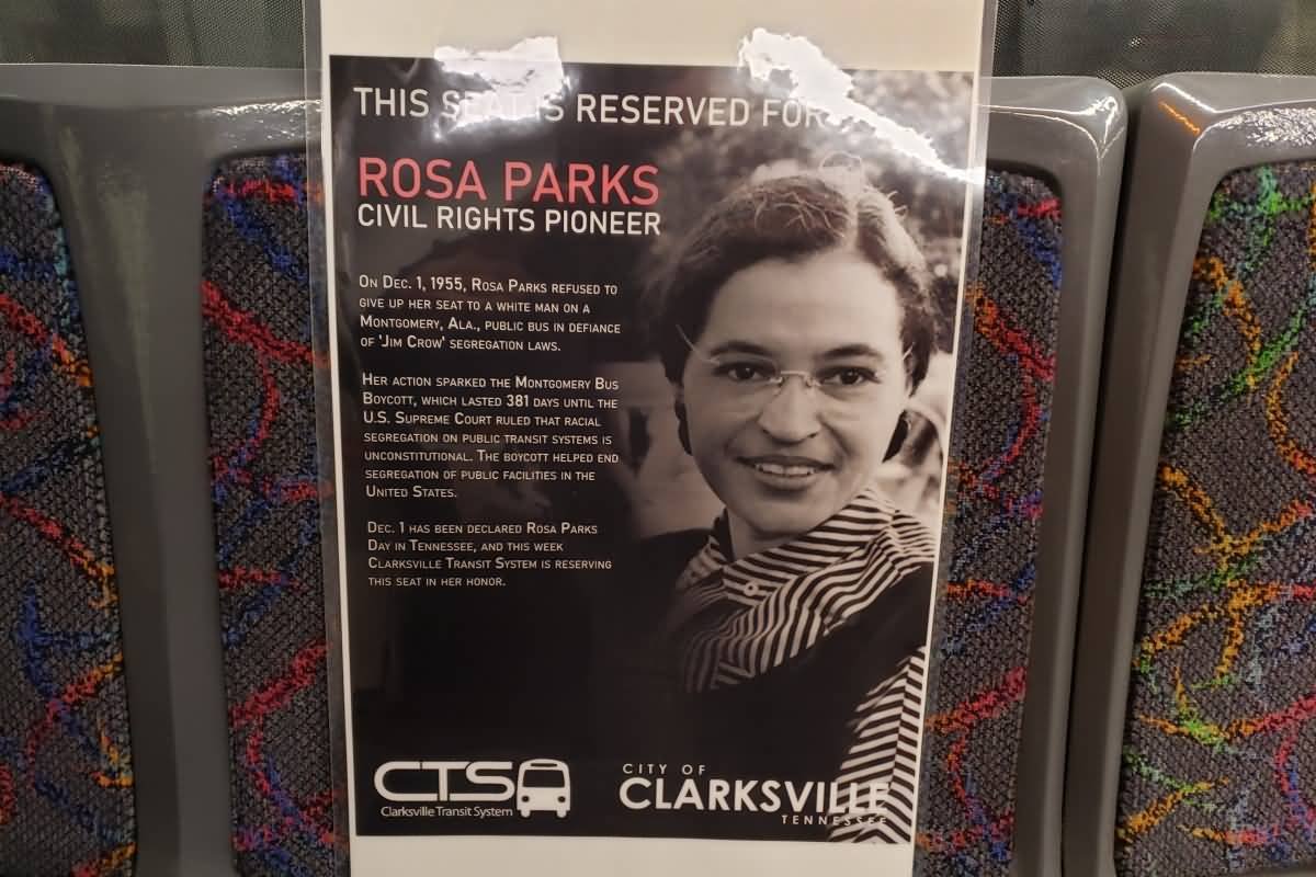 Civil Rights Pioneer Rosa Parks Day Wishes